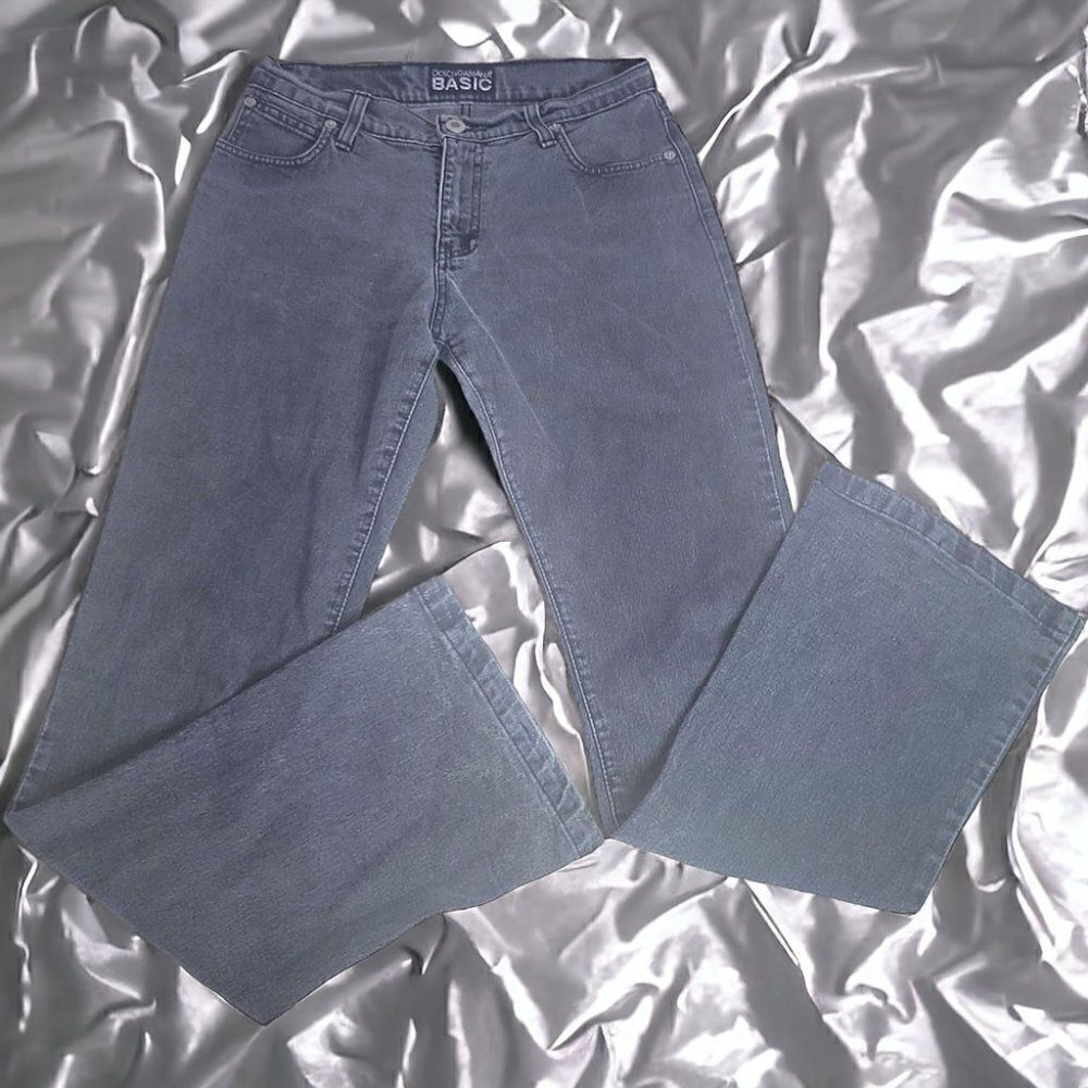 Dolce & Gabbana Basic gray womens slim jeans